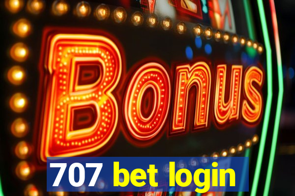 707 bet login